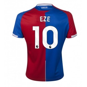 Crystal Palace Eberechi Eze #10 Hemmakläder 2023-24 Kortärmad